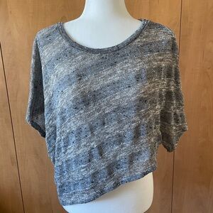 Asymmetrical Knit Top Sz. S